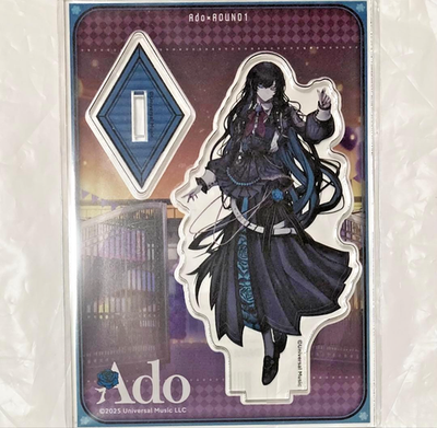 Ado Round One 2025 Limited Ado acrylic stand Figure New from Japan