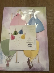 New Disney Princess Honeycomb Party Decor