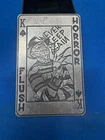 Freddy Krueger Horror Silver 1 oz .999 Silver Playing Card King Horror Flushes