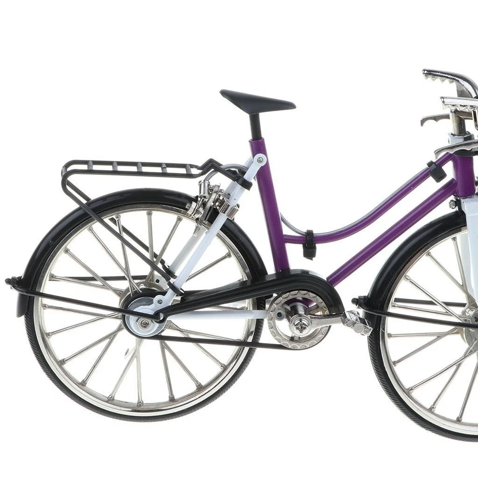 1:10 Alloy Diecast Racing Mountain Bike Model ATVS Toy - Image 3 of 4