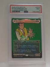 ピーター・パーカー foil 0232 ボーダーレス クラシックコミック SPM)Peter Parker(0232)(両面)(ボーダーレス)(クラシック・コミック)(F