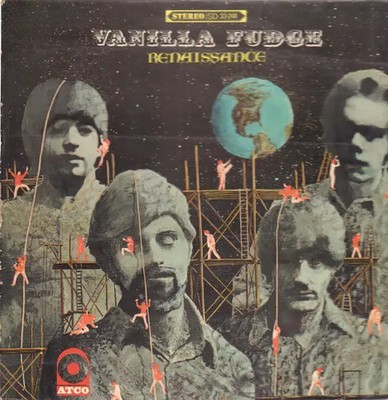 Vanilla Fudge Renaissance NEAR MINT ATCO Vinyl LP