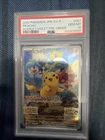 2022 Pokemon Japan SVP SV-P PSA 10 Pikachu Scarlet Violet Pre-Order Promo #001