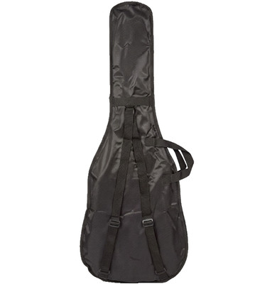 Schwarze Nylon Gitarrentasche mit Rucksack Style Griffe 101 cm lang wasserdicht