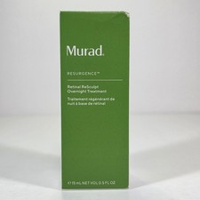 Murad Resurgence Retinal ReSculpt Overnight Treatment Firm Sag Thinning 0.5oz