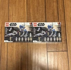 Clone Troopers (75280) x2 Minifigure bags open, all pieces (box open)