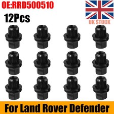 12Pcs For Land Rover Discovery 3-4-5 Range Rover Sport 1-2 Defender Wheel Nuts