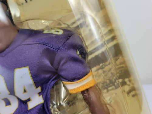Figura de acción Randy Moss Minnesota Vikings NFL Gladiators of the Gridiron NUEVO - Imagen 12 de 16