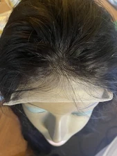 Lace Closure Wig,bone Straight Wig 5x5 Closure 28inches Long BLACK Glueless Wig