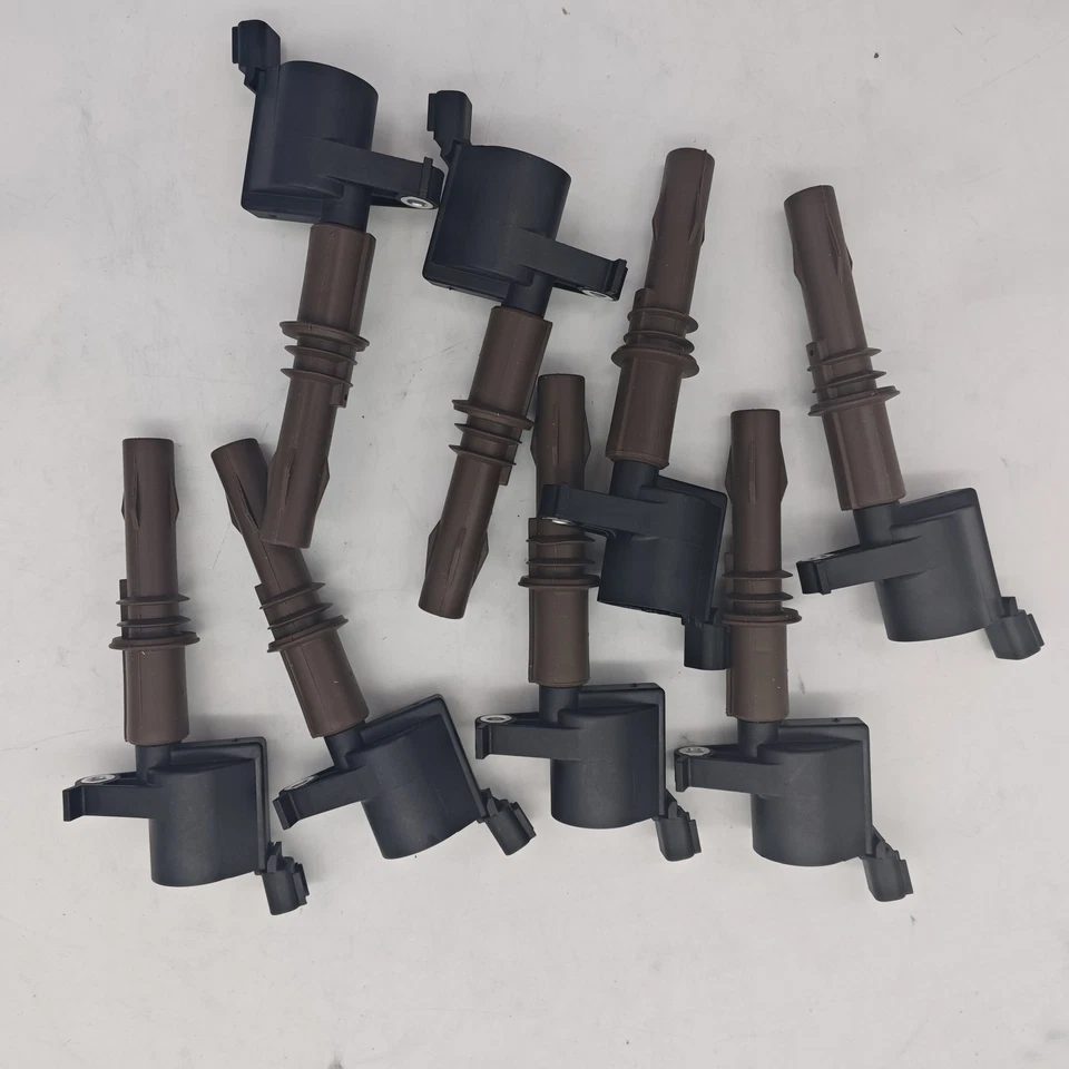 8Pcs Delphi Ignition Coils DG521 8L3Z-12029-A Fits For Ford F150 Expedition 4.6L Foto 2 de 4