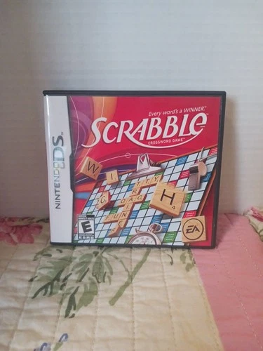 Scrabble Nintendo DS Authentic Complete