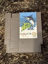 The Blue Marlin - Nintendo NES - Authentic Tested!