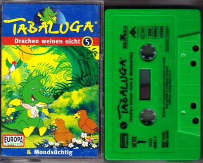 MC Tabaluga 5 - Drachen weinen nicht / Mondsüchtig - EUROPA primo 1997 - Bild 1 von 3