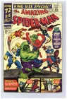 Amazing Spider-Man Annual 3 (VG+) Romita Ditko Avengers Hulk! 1966 Marvel i527