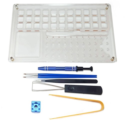DIY Switch Tester Opener Removal Double-Deck Keycaps Puller Lube Station - Zdjęcie 2 z 8