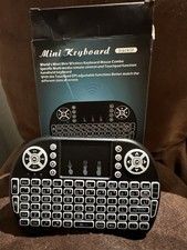 i8 Wireless Mini Keyboard Backlit