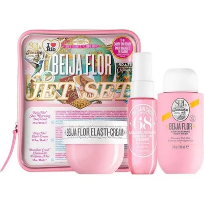 Reiseausrüstung Sol de Janeiro Beija Flor Jet elasti-cream Jet Set Reiseset