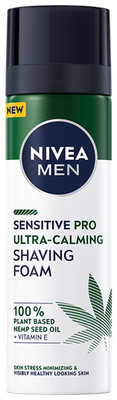 NIVEA Men Sensitive Pro Rasierschaum 200 ml Beruhigende Rasur Herren