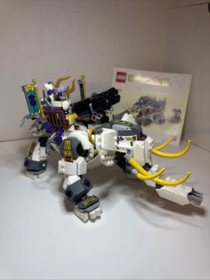 LEGO Monkie Kid Yellow Tusk Elephant (80043) Used *collector owned* - Image 4 of 4