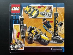 LEGO DC Comics Super Heroes: Superman Metropolis Showdown (76002)