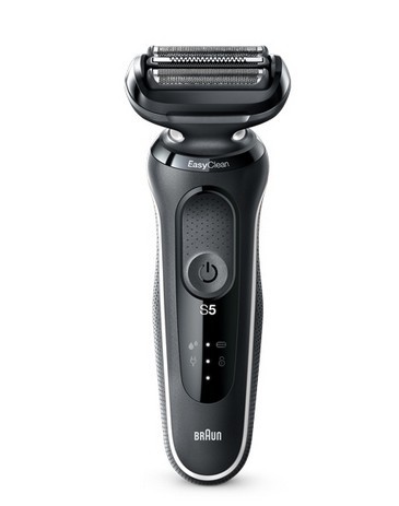 Braun Series 5 51-W1000S Rasoio Design Nero: Comfort e Stile