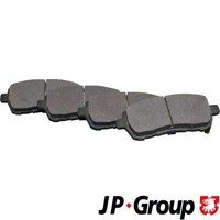 JP Group 1563603510 Bremsbelagsatz, Scheibenbremse FüR Ford Mazda