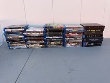Blu-Ray Lot Of 68 Large Bundle Mixed Genre Movies Lot Walking Dead Harry Potter