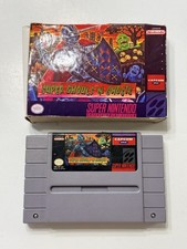 Super Ghouls 'n Ghosts (Super Nintendo SNES, 1991) Cartridge Only
