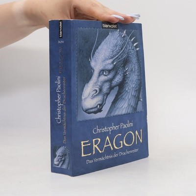 Eragon 1. Das Vermächtnis der Drachenreiter  |  Christopher Paolini