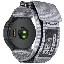 Bands with Amazfit, Rugged Nylon Sports Strap With Woven Loop Design for Amaz...