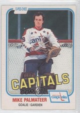 1981-82 O-Pee-Chee Mike Palmateer #351 0a1
