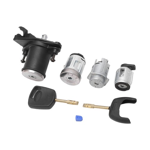 Ignition Starter Switch Door Lock Cyclinder Set 2S61 2050 BM Part For - Picture 2 of 22