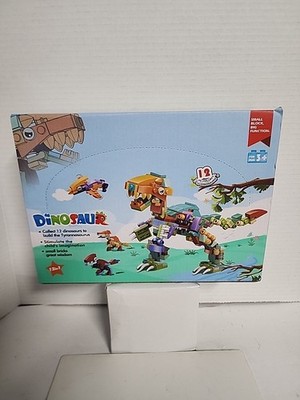 Dinosaur collectible building blocks 12 In 1 Case Complete See pics for Contents