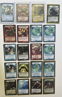 Duel Masters Karten Sammlung 2004 dm01