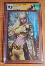 Fall of the House of X #1 - Signed By Artgerm  - CGC 9.8 Signature Series 