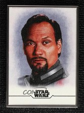 2020 Star Wars: Stellar Signatures 20/100 Bail Organa Louise Draper Sketch 1cc7