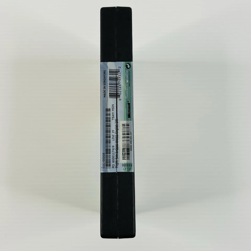 Microsoft Flight Simulator X Gold Edition Deluxe Acceleration Expansion PC Game - Image 4 of 4