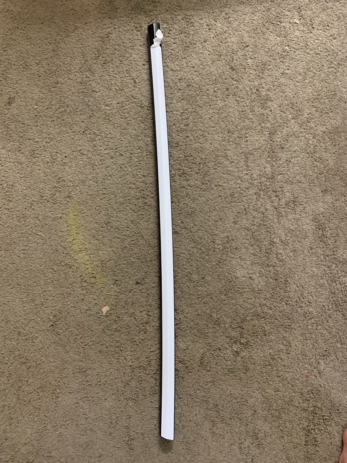 NEW OEM 17-23 TESLA MODEL 3 DOOR WINDOW MOLDING RIGHT REAR 1080748-01-J