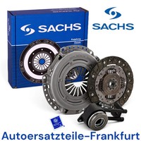 Sachs Kupplungssatz + ZentralausrüCker FüR Ford Fiesta 5 V 1.3 Mazda Mazda 2 1.2
