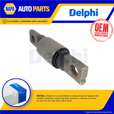 Wishbone / Control / Trailing Arm Bush fits NISSAN X-TRAIL T31 2.0 Front Lower
