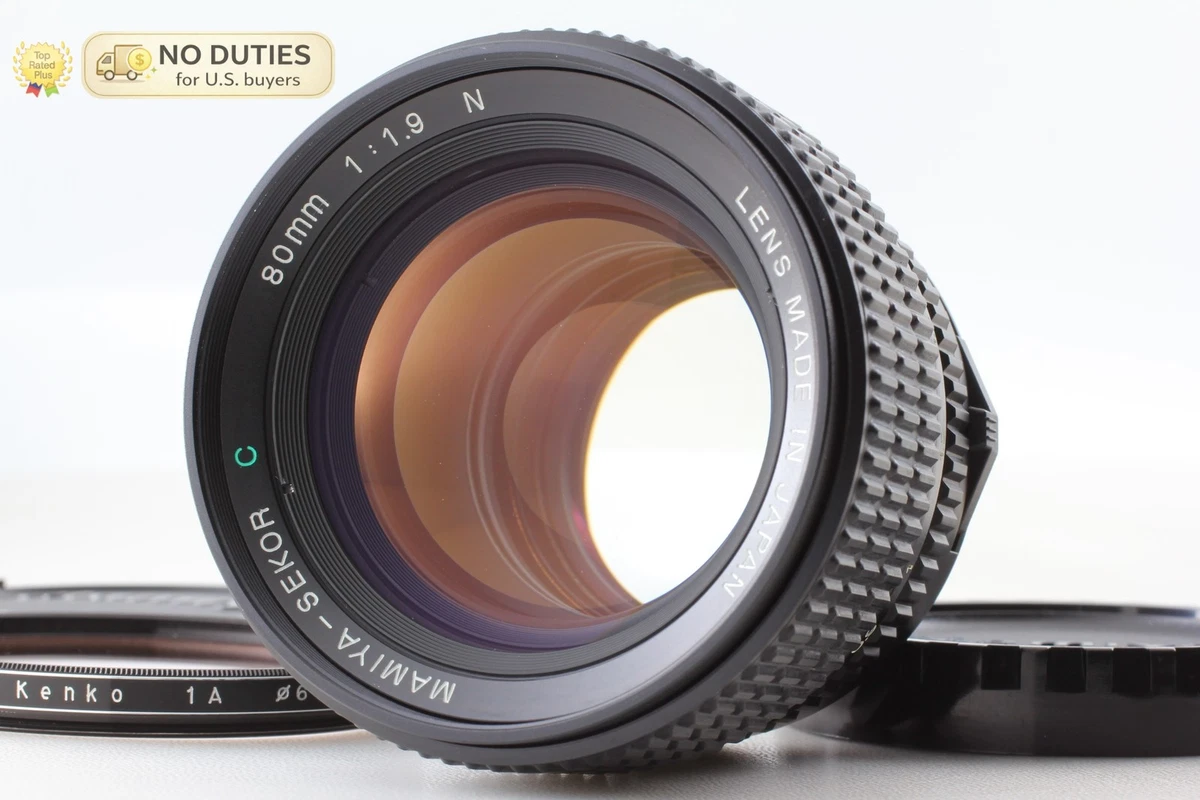 【極上】 Mamiya Sekor C 80mm f/1.9 N Mamiya Sekor C 80mm f/1.9 N Manual Focus Lens for 645 {67}