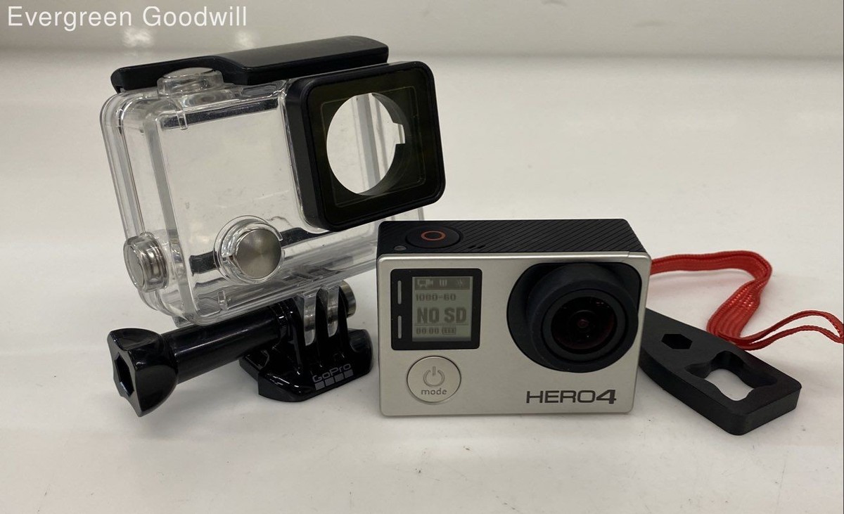 ゴープロ4 Amazon | GoPro Hero 4 シルバーエディション 12MP 防水