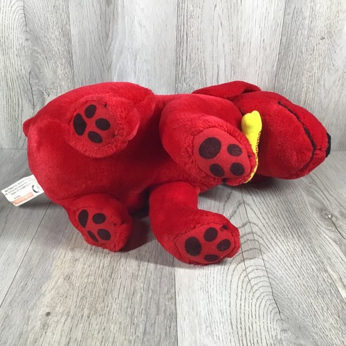 Clifford The Big Red Dog 12 inch Plush/Stuffed 2002 by Scholastic - Picture 8 of 12