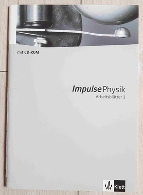 Impulse Physik. Arbeitsblätter 3 mit CD-ROM. 7.-10. Klas... | Buch | Zustand gut