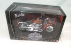 Mattel #29016 Fatboy Harley Davidson Motorcycle for Barbie Doll, 2000, NIB