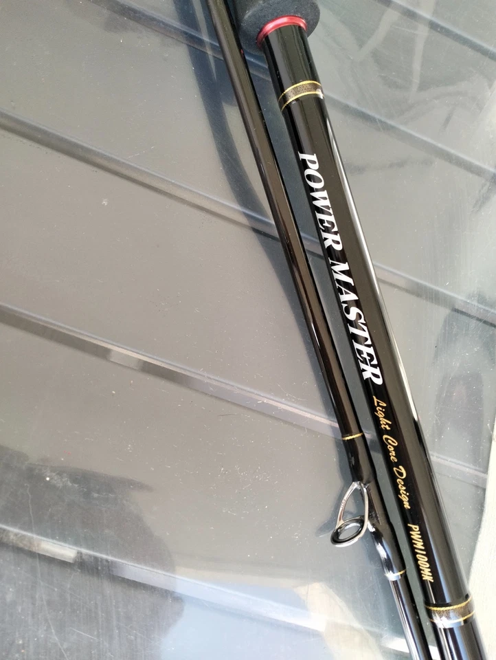 TENRYU POWER MASTER LIGHT CORE PWM 100MK canne spinning    / TENRYU ROD 21-60 gr - Photo 3/4