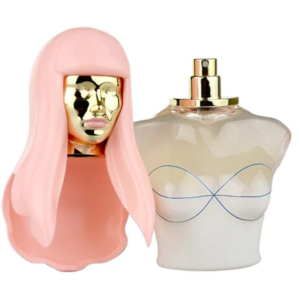 Nicki Minaj Pink Friday EDP 1,7 oz - Perfume floral afrutado para mujer Foto 3 de 4