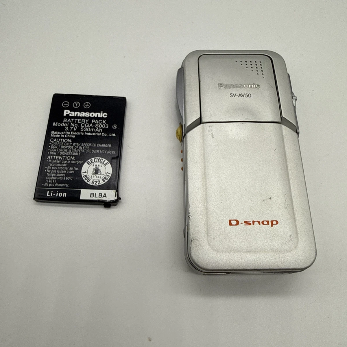 フィルムカメラ panasonic D-snap Preços baixos em Filmadoras Panasonic D-Snap | eBay