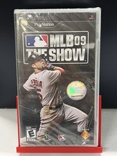 MLB 2009 The Show Baseball Sony 2009 PSP PlayStation Brand New Sealed