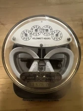 General Electric 10 AMP  220 Volts Single Phase What hour Meter